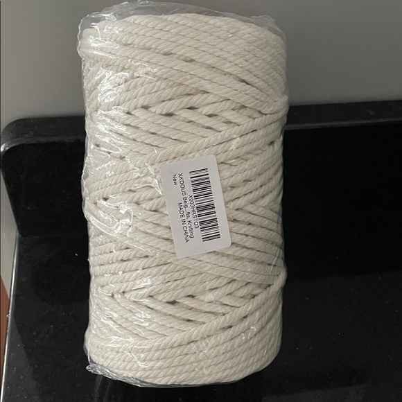 Beige macrame cord - Picture 2 of 2